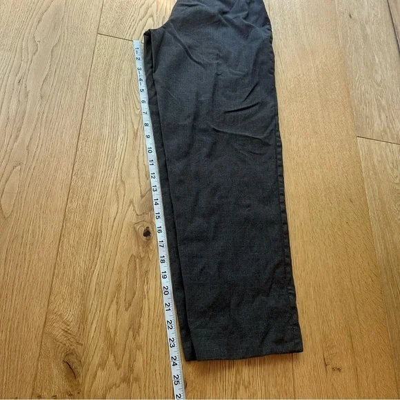 ARITZIA Wilfred  Tie-Front Pant Wool Straight Leg Trousers - 2 - Picture 12 of 14